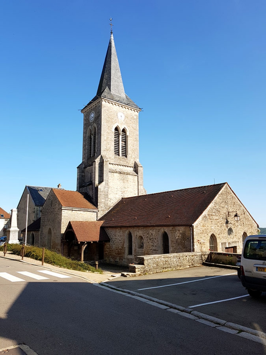 L'église de Sombernon