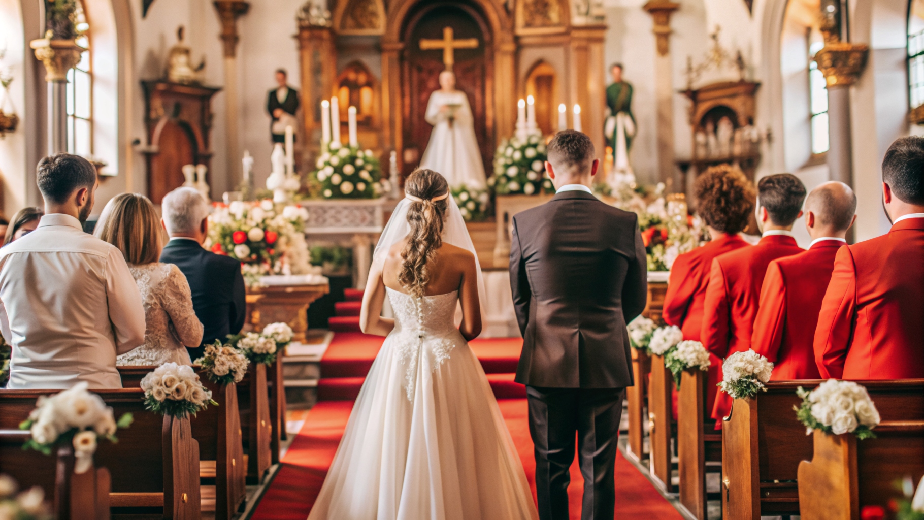 Le Mariage à la Paroisse de Sombernon