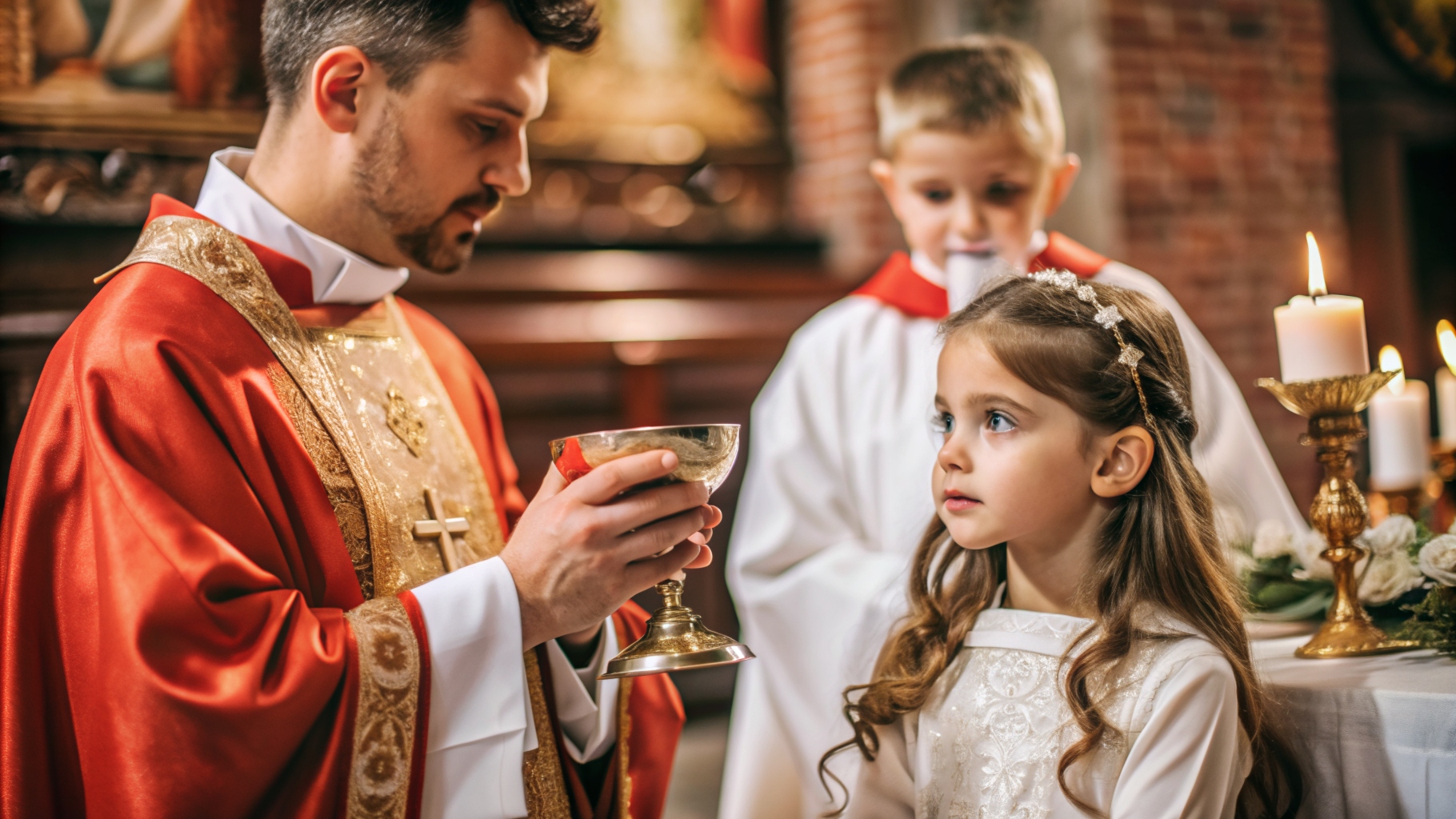 Première communion, confirmation